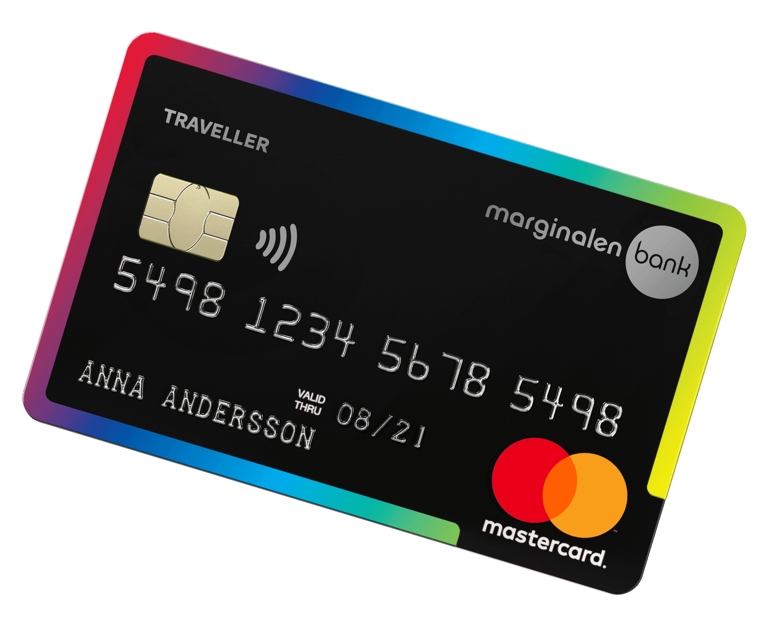 marginalen traveller kreditkort