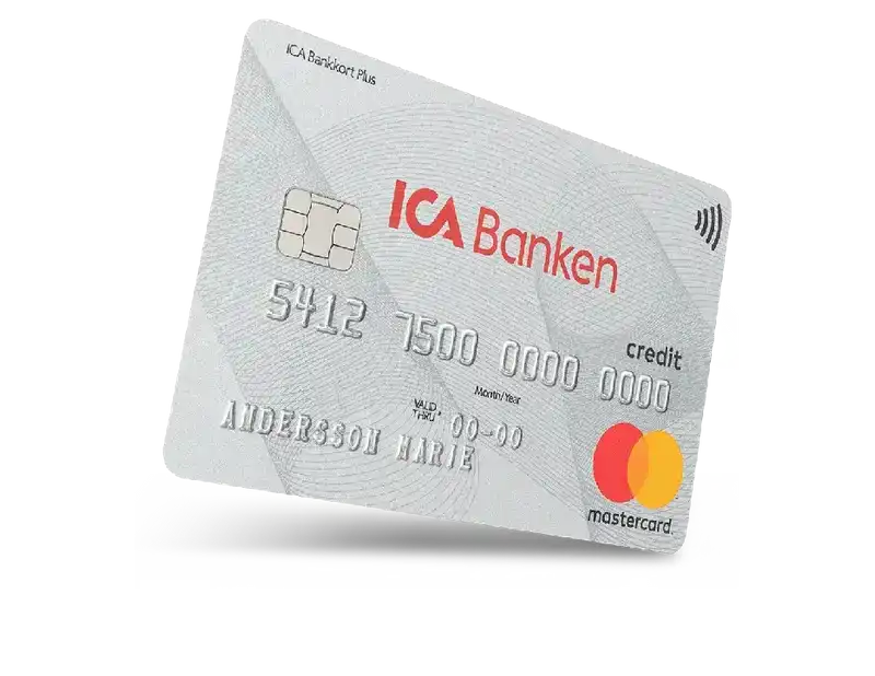 Ica Bankkort Plus