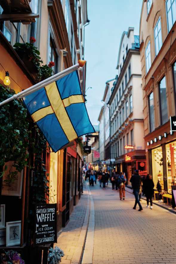 Svenskarnas resande minskar drastiskt